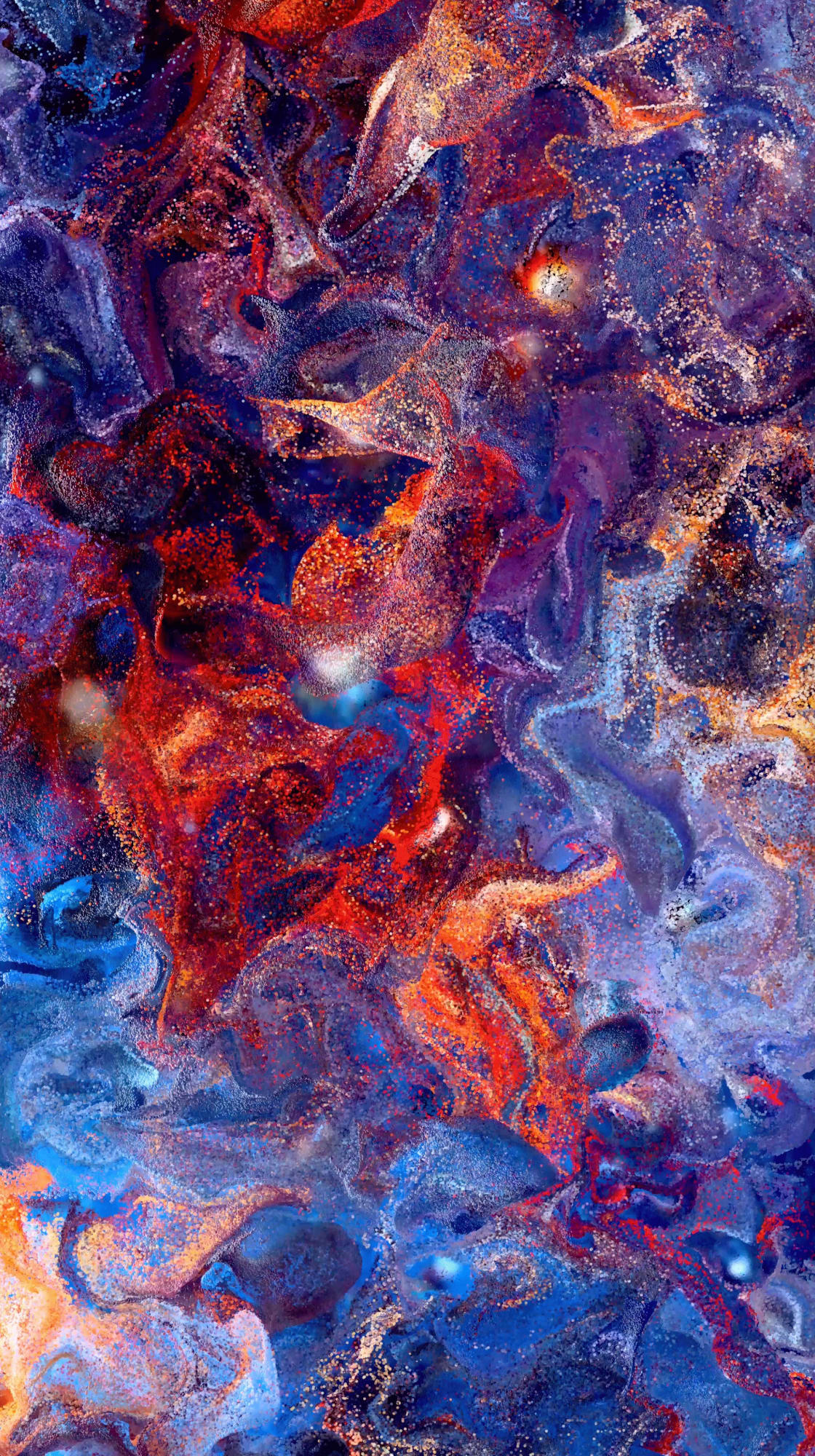 REFİK ANADOL MACHINE HALLUCINATIONS: HUBBLE DREAMS - C, 2020-21