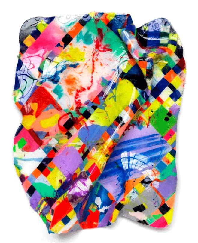 DANIEL KNORR Canvas Sculptures - VEGAS IN MIAMI, 2021