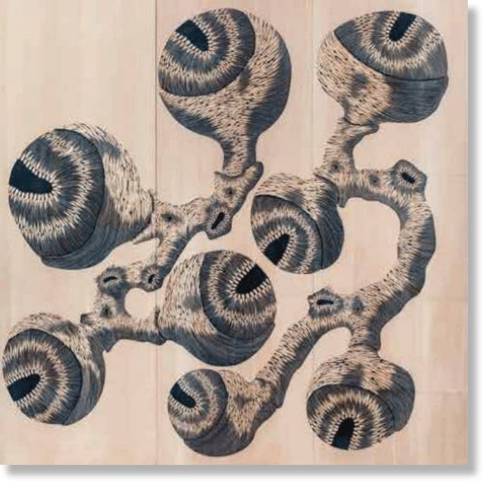 Zoe Ouvrier My Eyes, 2017