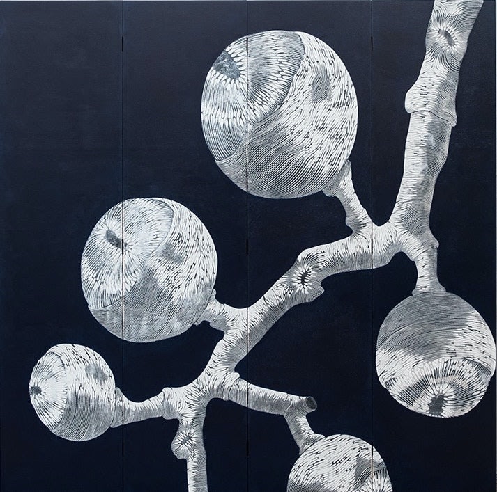 ZOÉ OUVRIER SCREEN BUBBLE, 2015