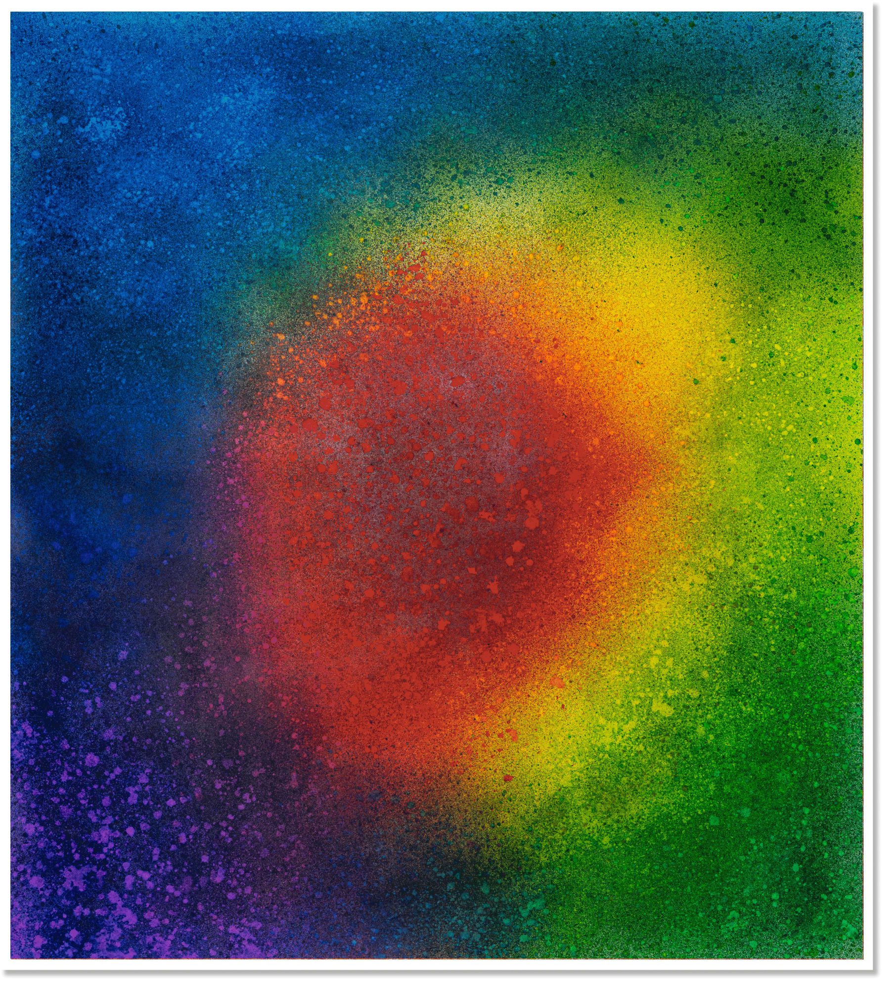 CONTEMPLATION OF COLORS “0” - Zero, 2021