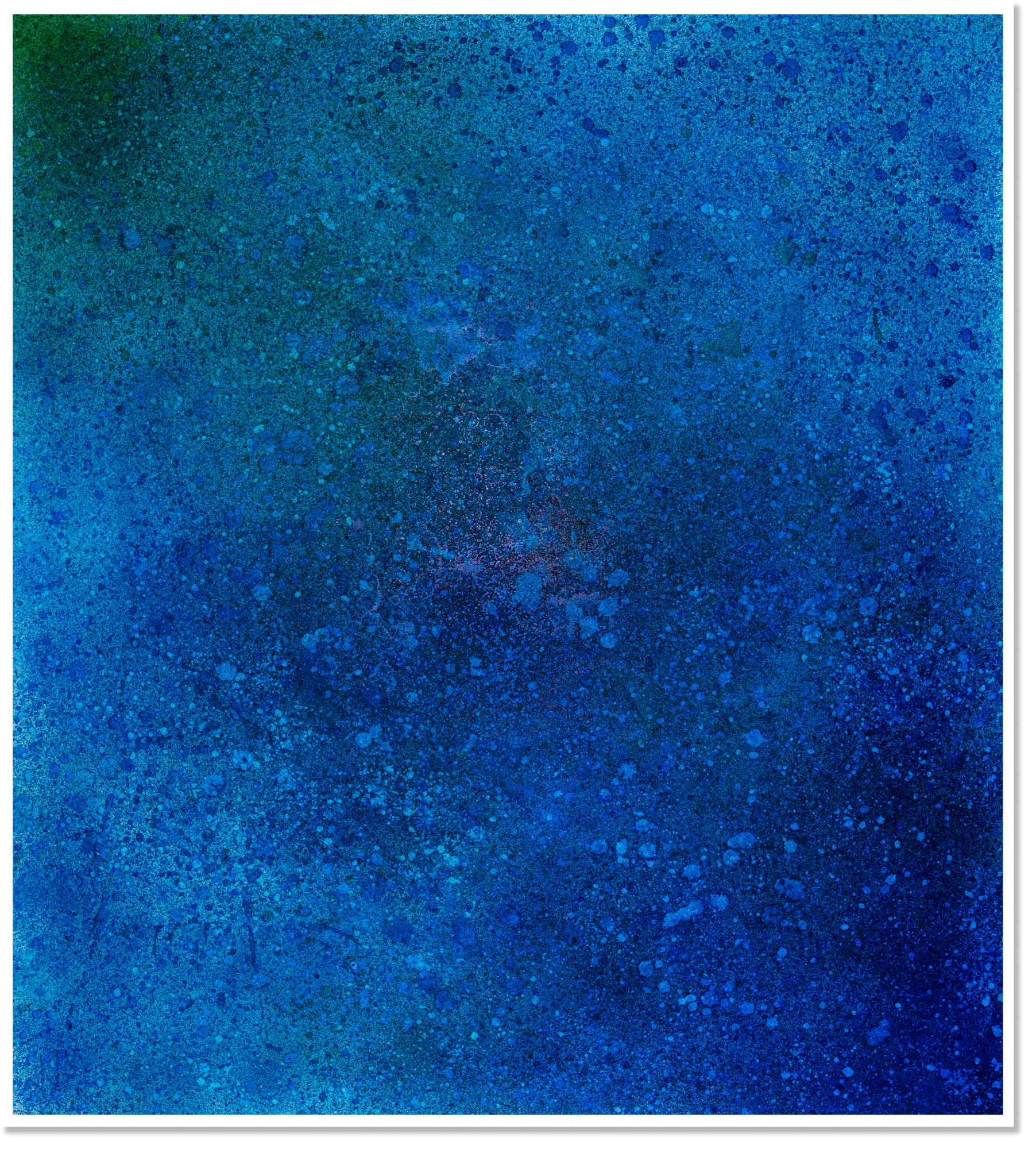 CONTEMPLATION OF COLORS “5” - FIVE, 2021