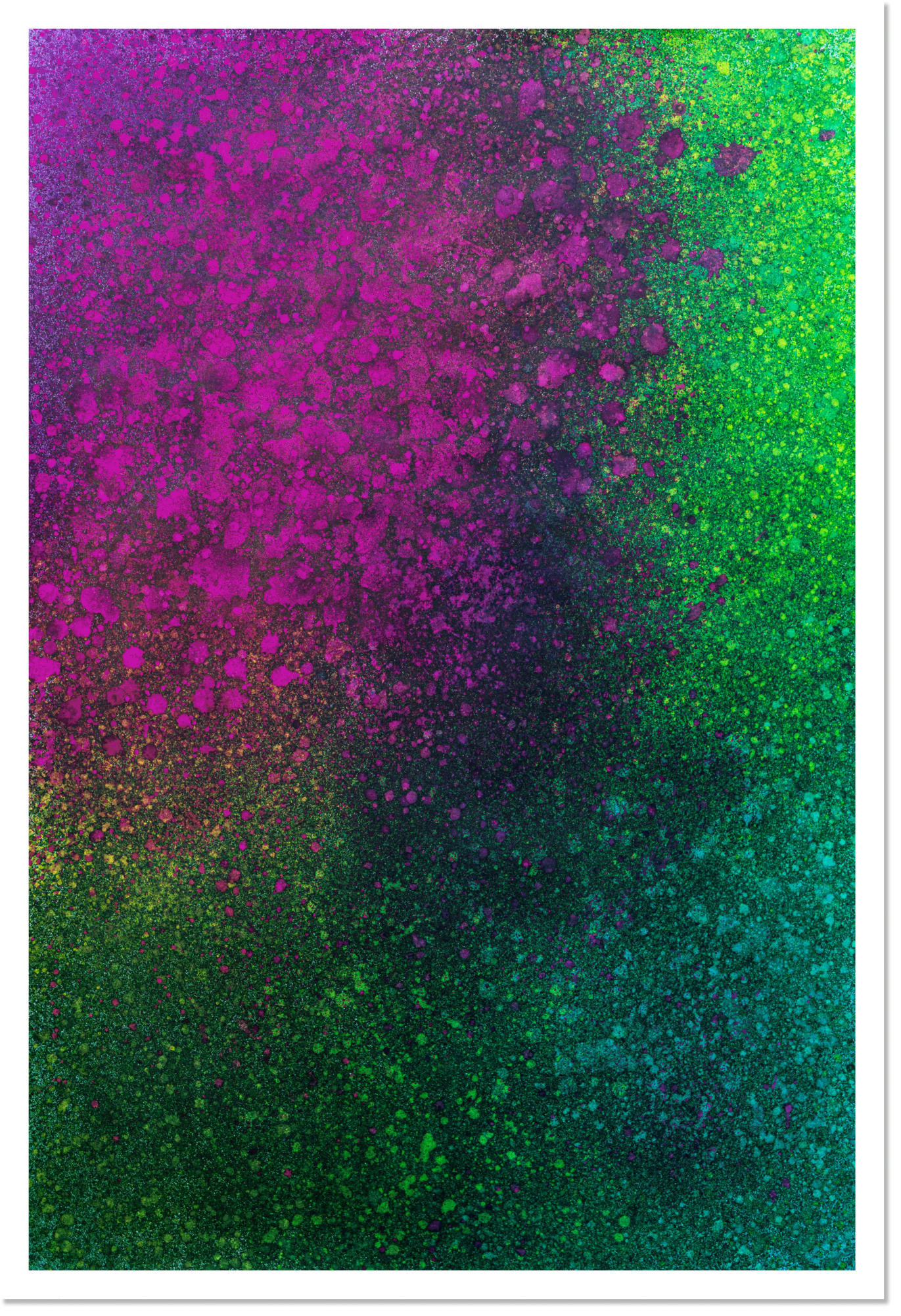 CONTEMPLATION OF COLORS #112, 2021