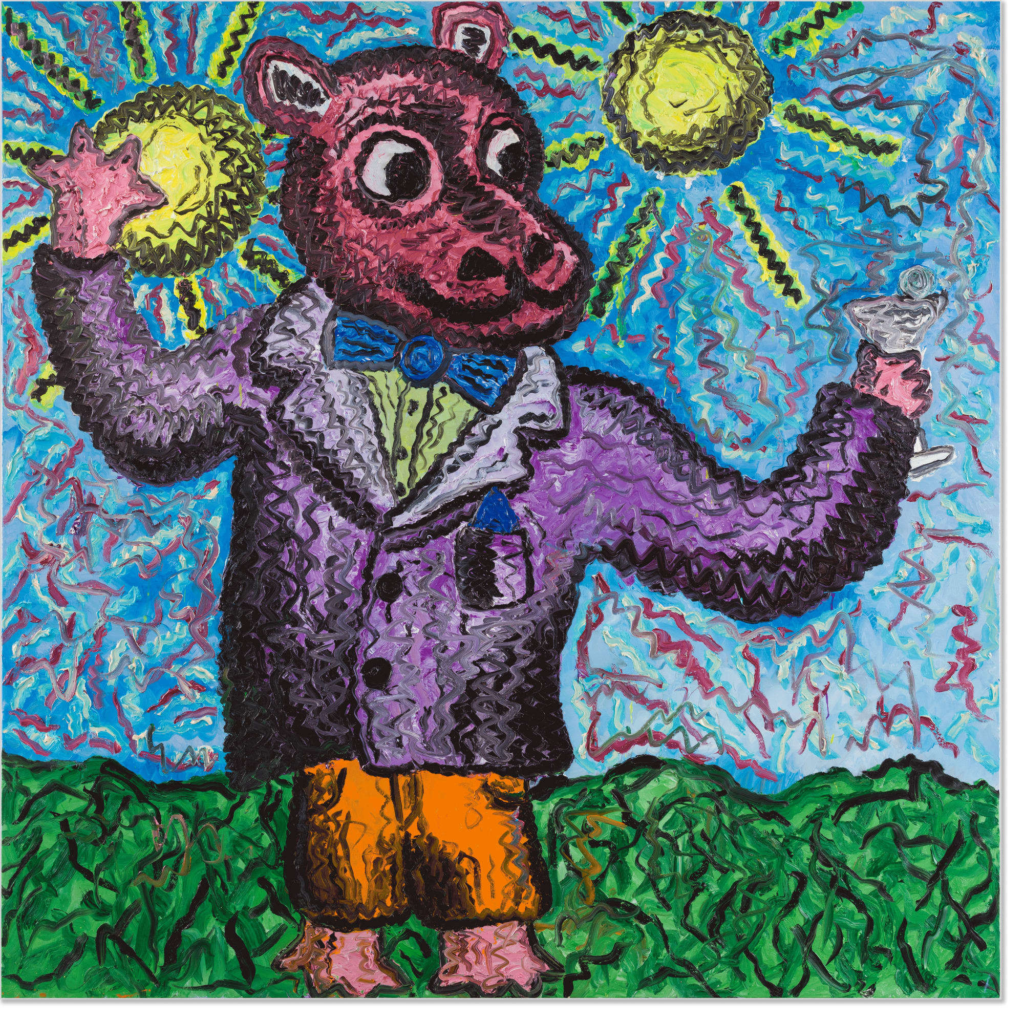 Bjarne Melgaard UNTITLED, 2021