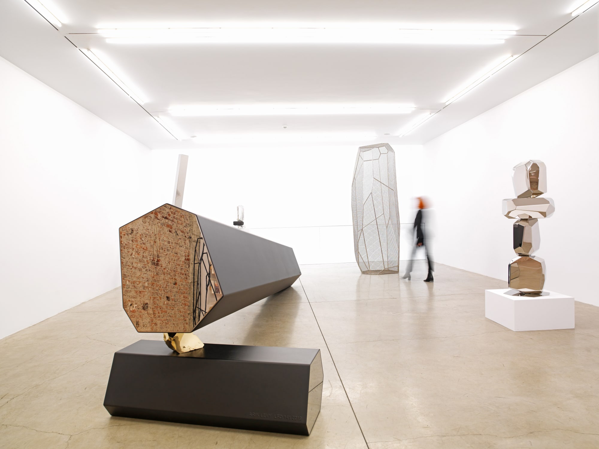 ARIK LEVY, EMOTIONAL EQUITY