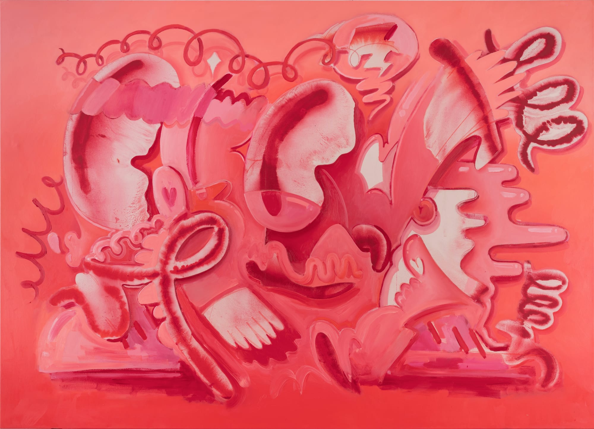 ALMOST ABSTRACT #1, 2022