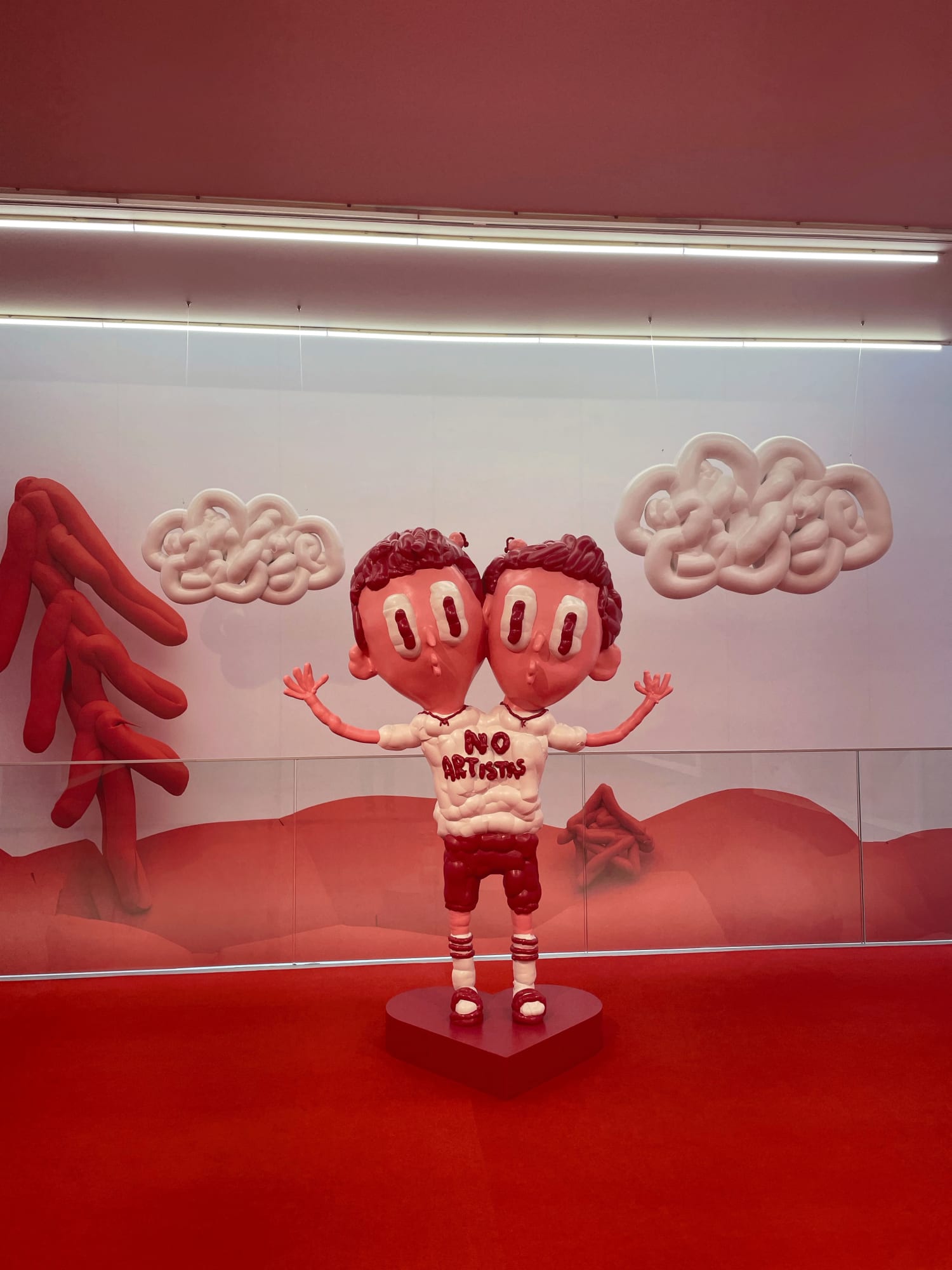 "KISSING COUSINS", 2022 "BÜYÜK BULUT", 2022 "KÜÇÜK BULUT", 2022