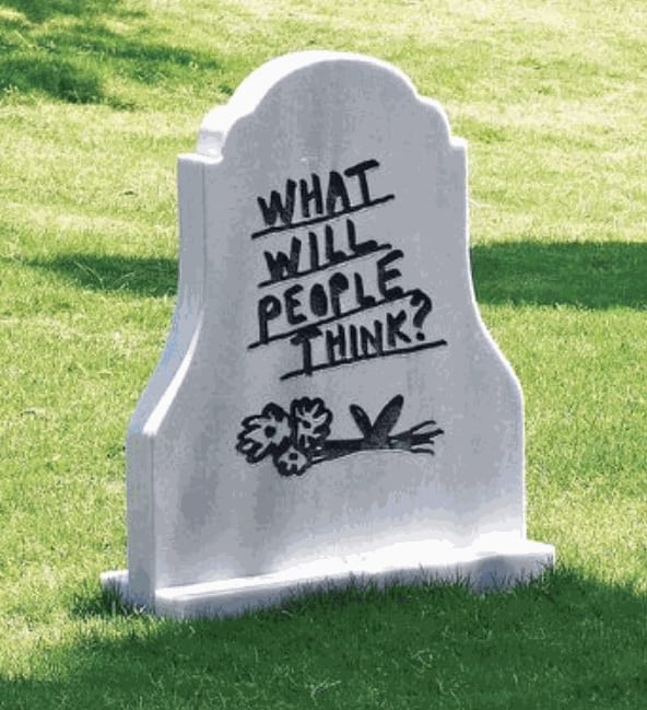 WHAT WILL PEOPLE THINK?, 2021