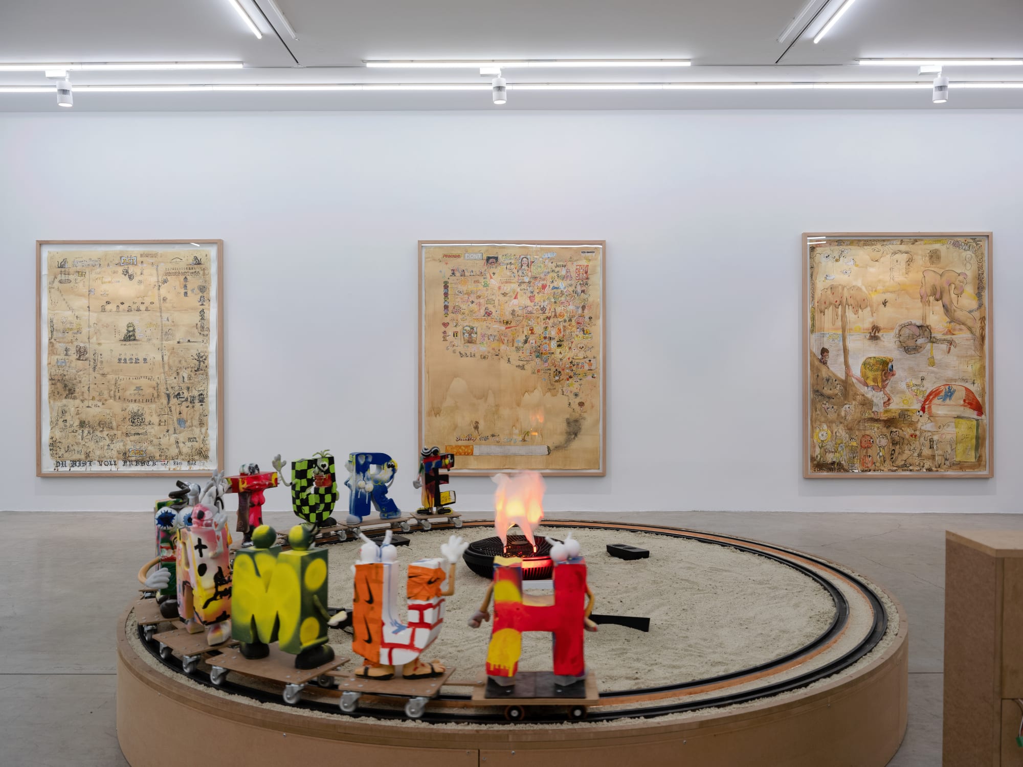 TARIK TÖRE, CASPAR DAVID FRIEDRICH NIETZSCHE GUEVARA