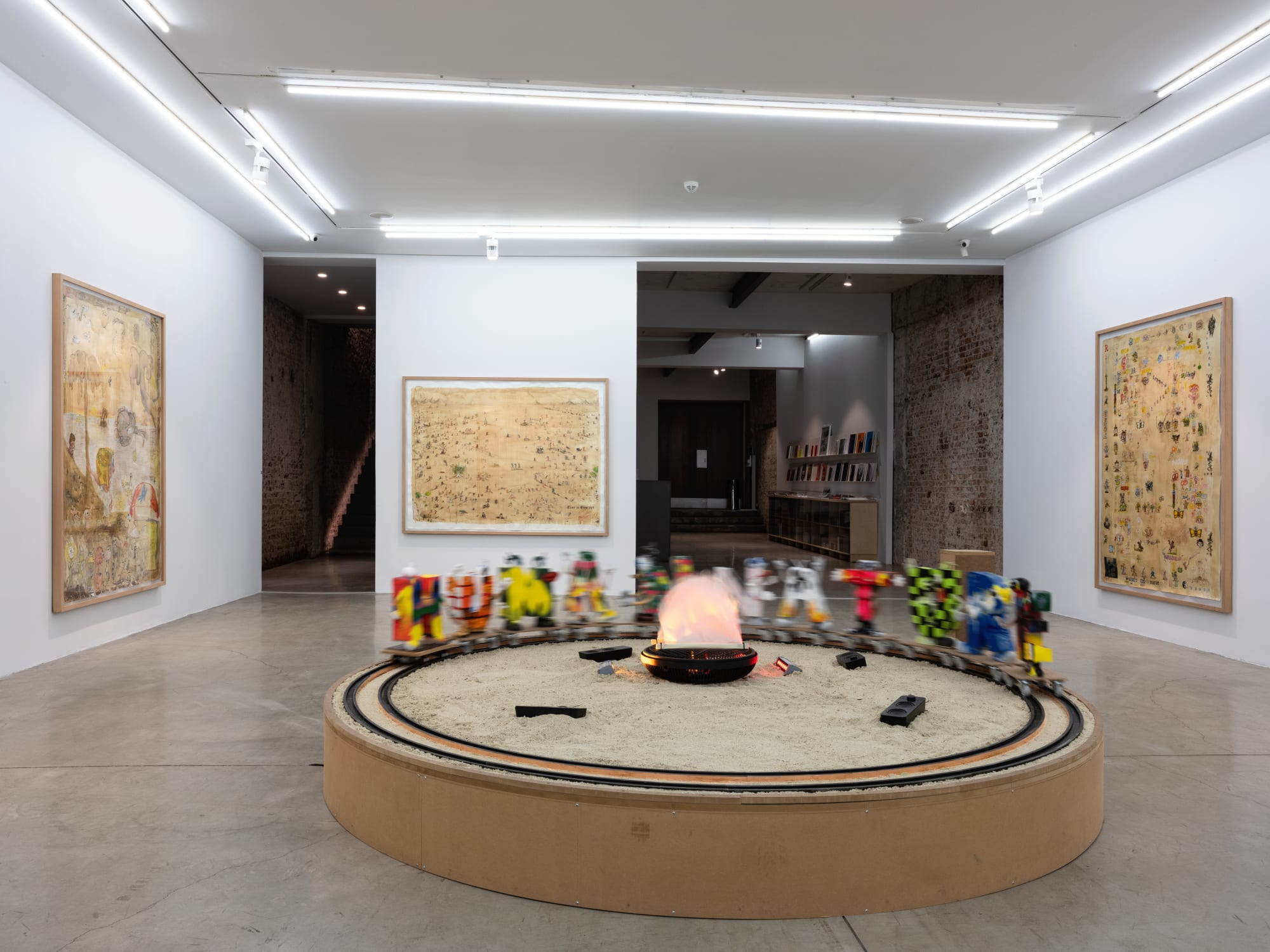 TARIK TÖRE, CASPAR DAVID FRIEDRICH NIETZSCHE GUEVARA