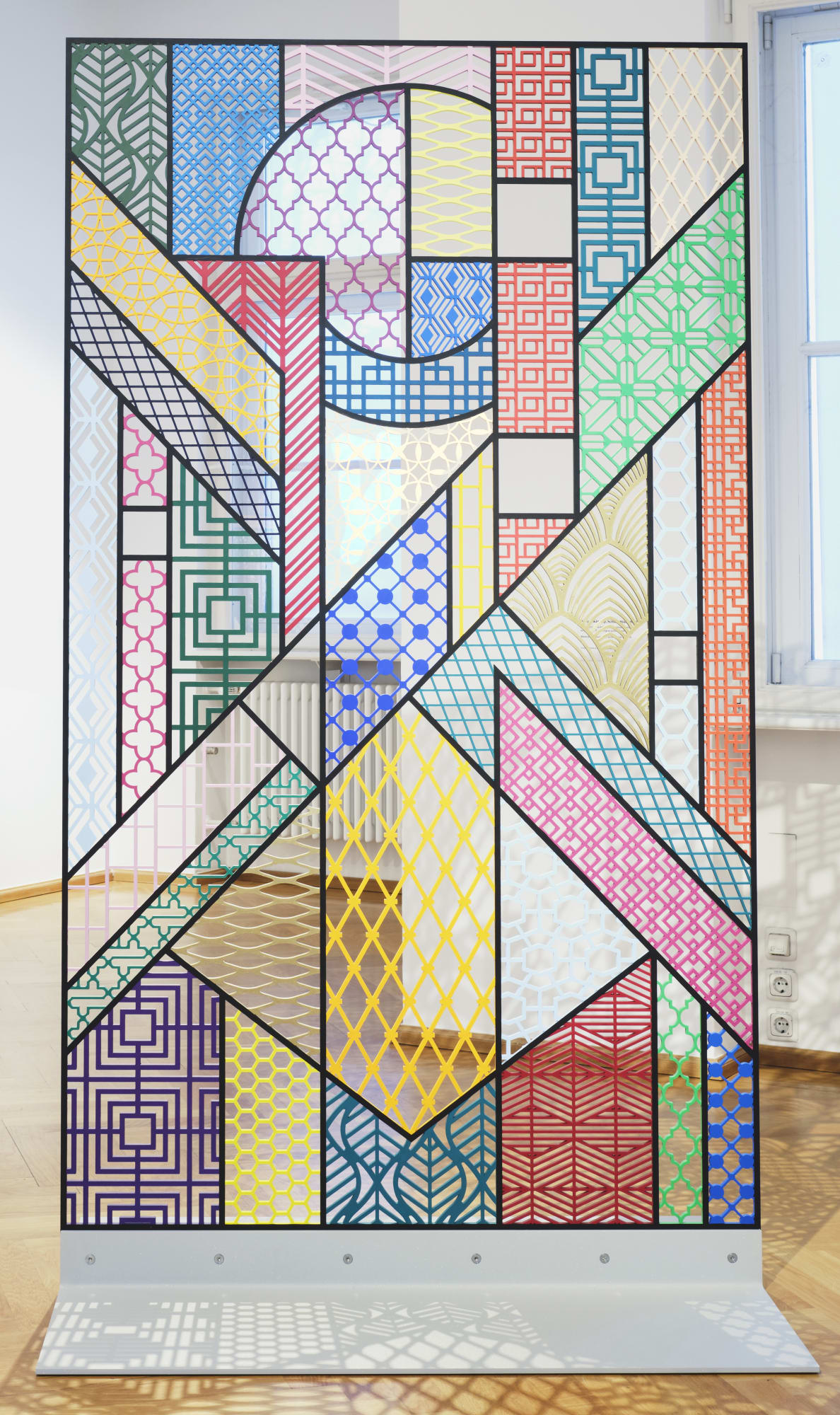 PATTERN KINSHIP, SCREEN, STARLIGHT, 2021