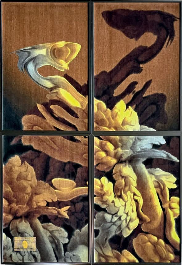 LANDSCAPE II (WOMB), 2022