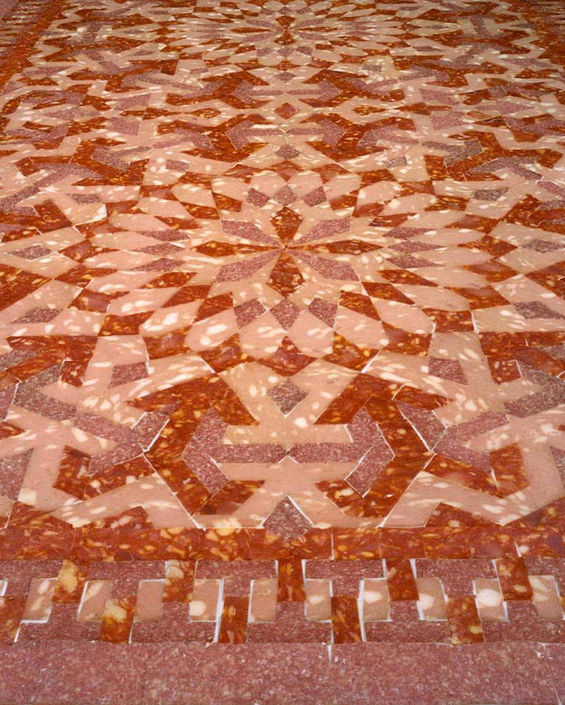 Untitled (Marble Floors), 2000
