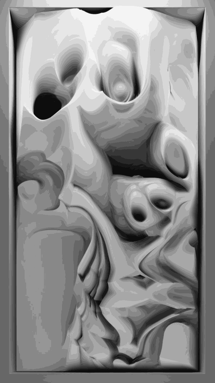 NEURAL PAINTINGS - A, 2023