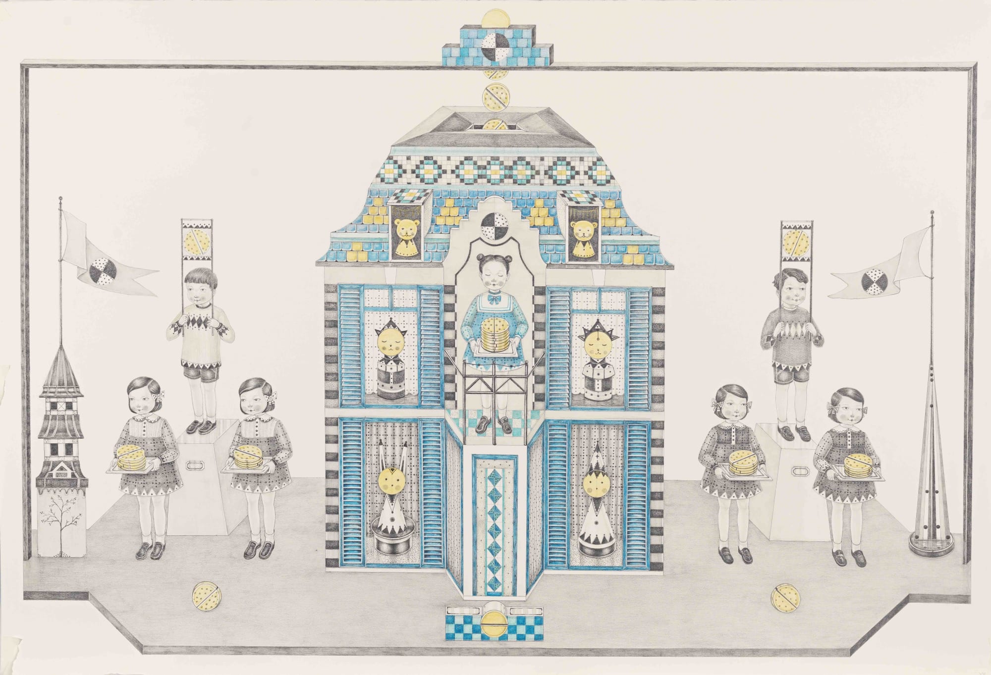 Kurabiye Ev / Cookie Shelter, 2023