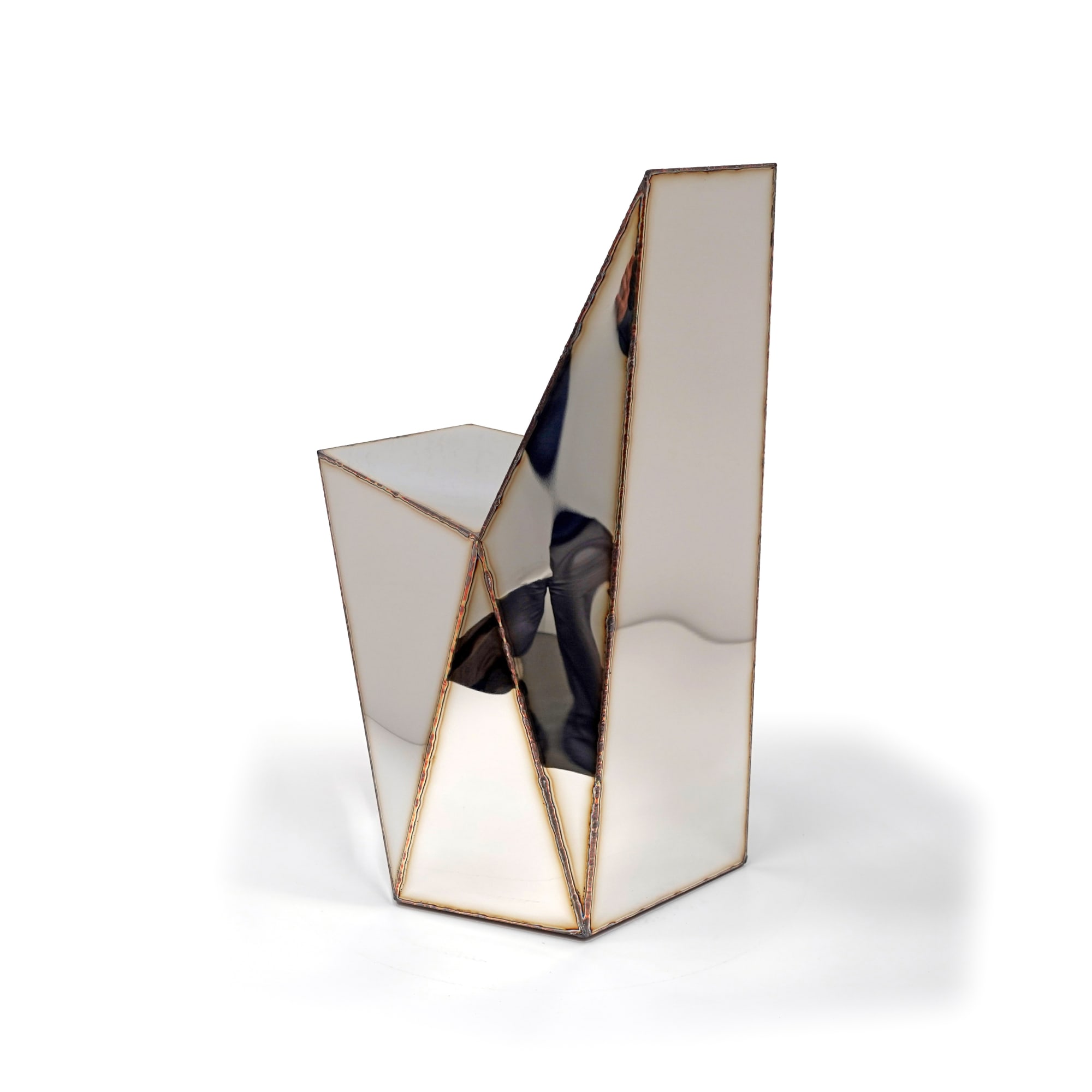 Hex Dining Chair (SIlver), 2018