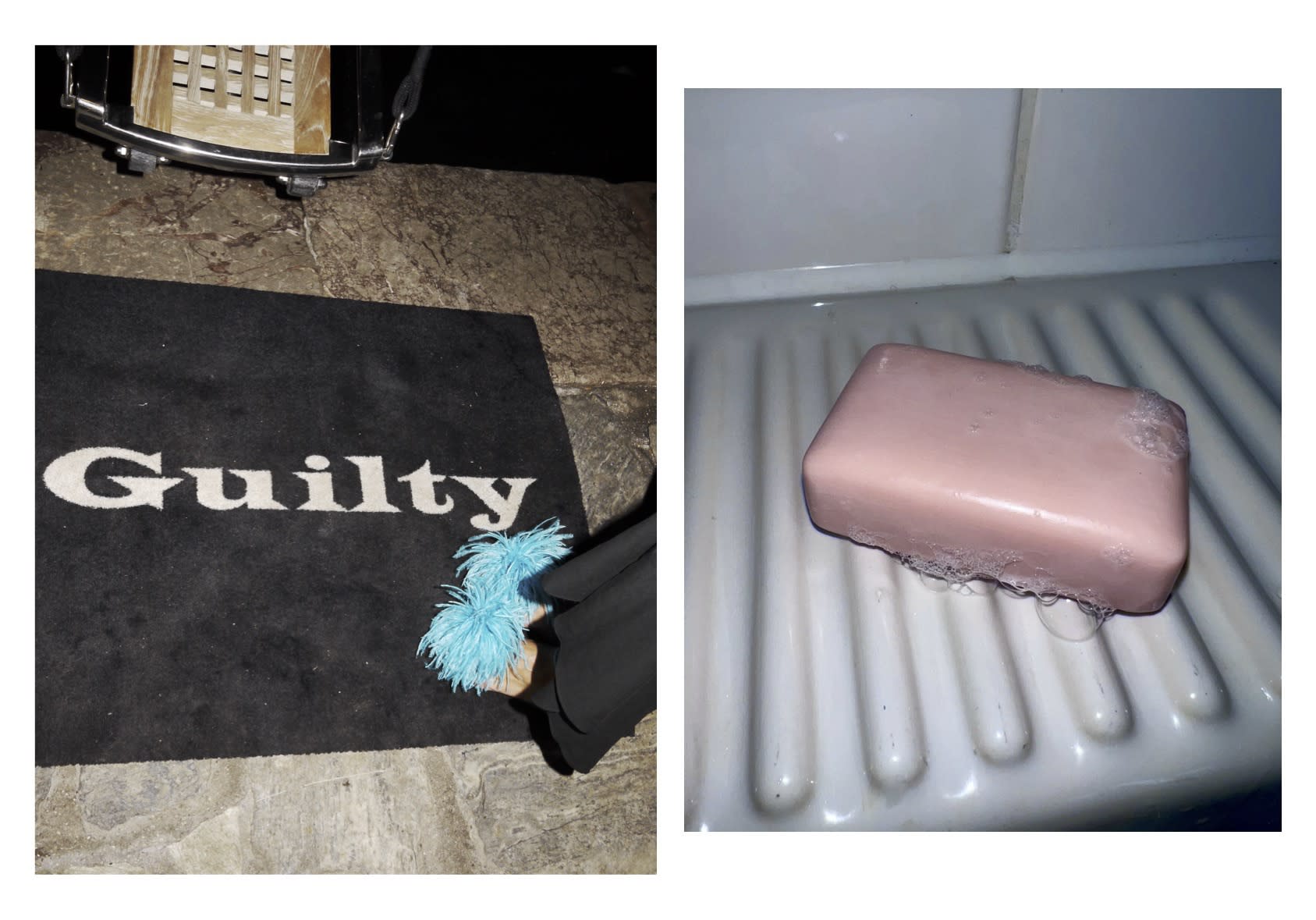 LOTTERMANN AND FUENTES Ping Pong, Esra Gülmen "Guilt", 2023