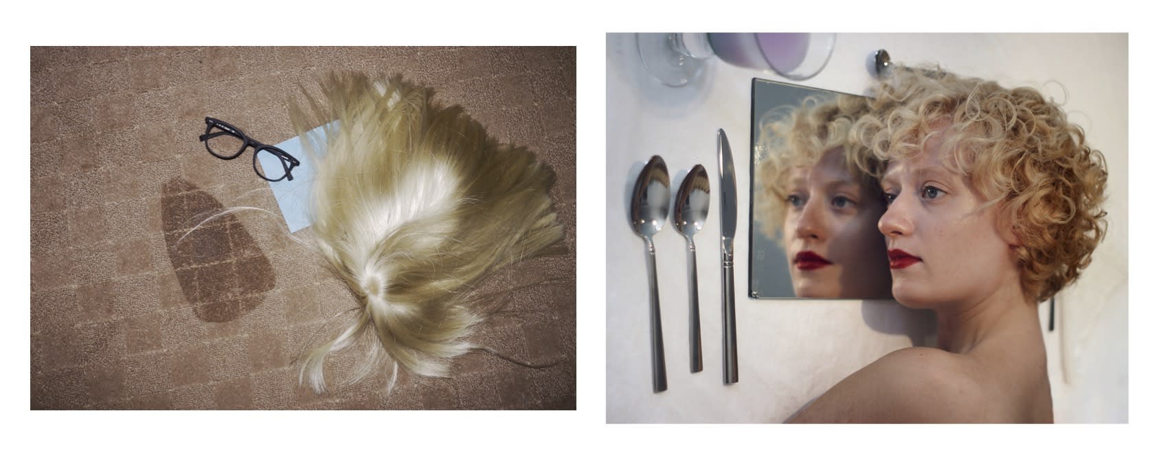 LOTTERMANN AND FUENTES Ping Pong, Berk Kır "Kendilik Yemeği", 2021