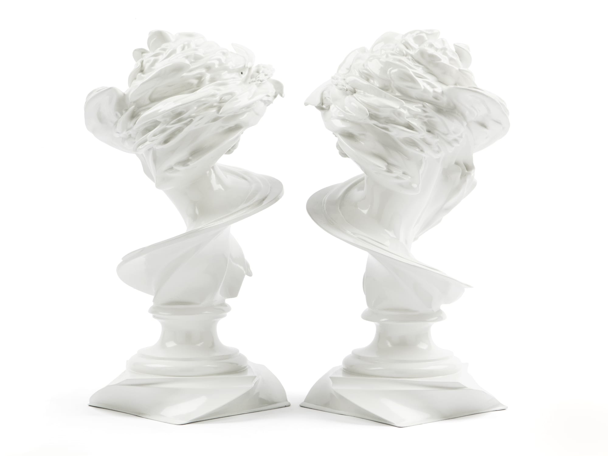WIM DELVOYE Twisted Busts, 2009