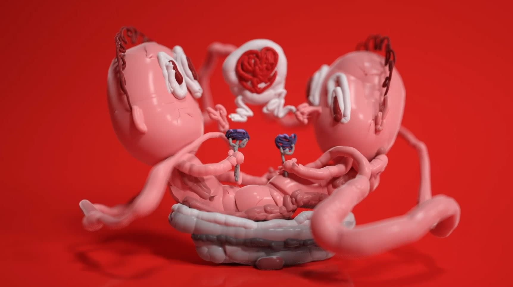 MEHMET & KAZIM LÖWENMILCH IM MUTTERLEIB, 2020 LION MILK IN THE WOMB, 2020