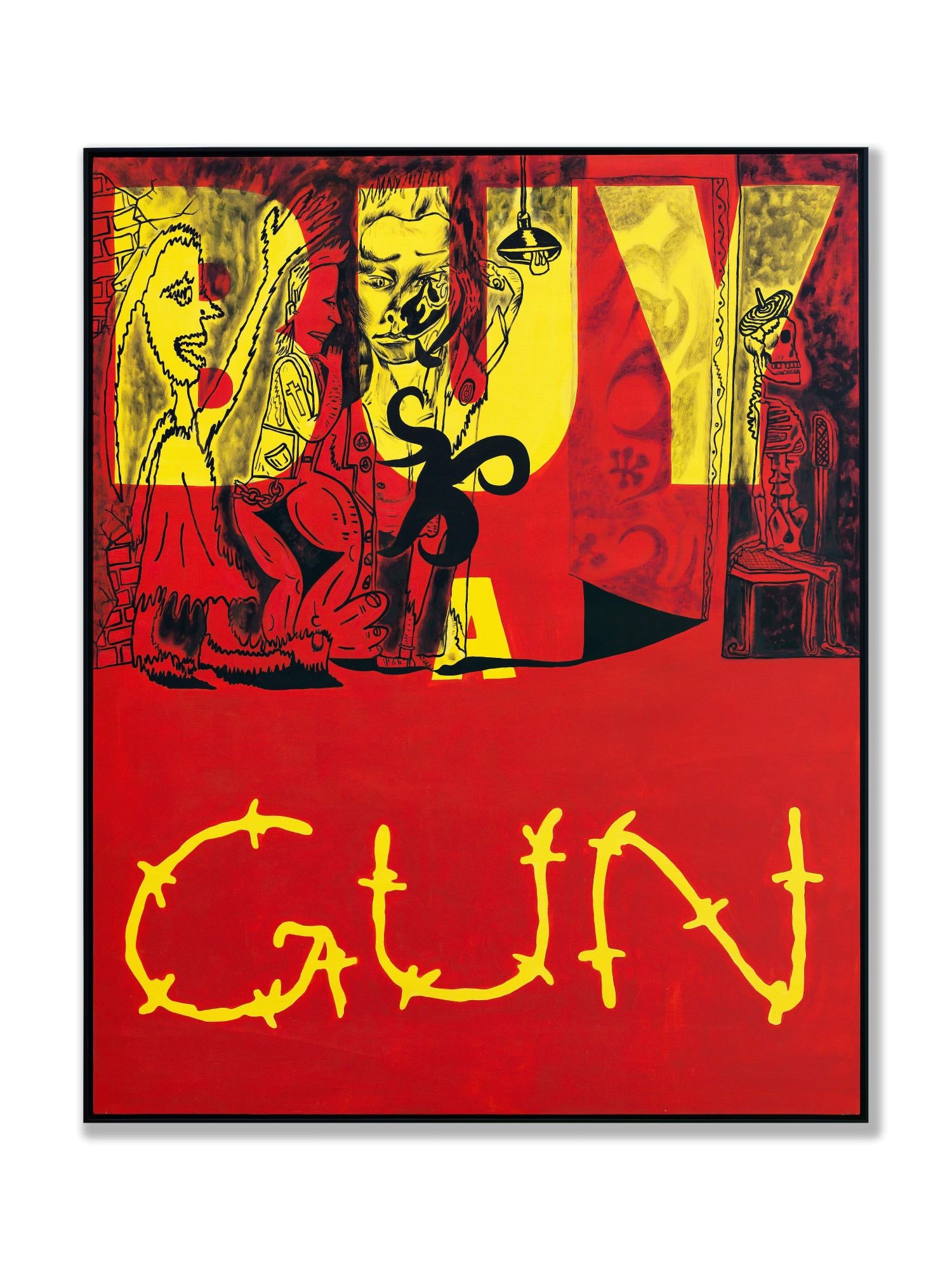 BORA AKINCITÜRK , THE ARTIST & FRIENDS, 2019