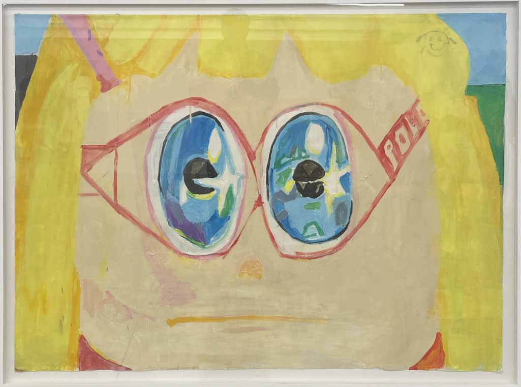 Portrait Of Girl With Glasses, 2024