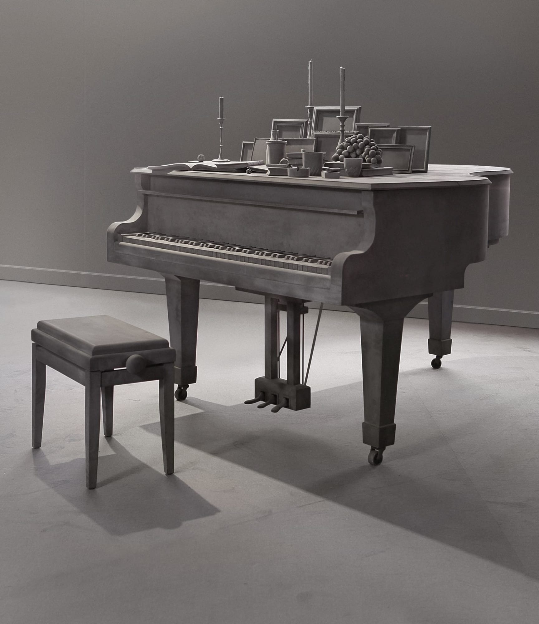 Silent Piano, 2015