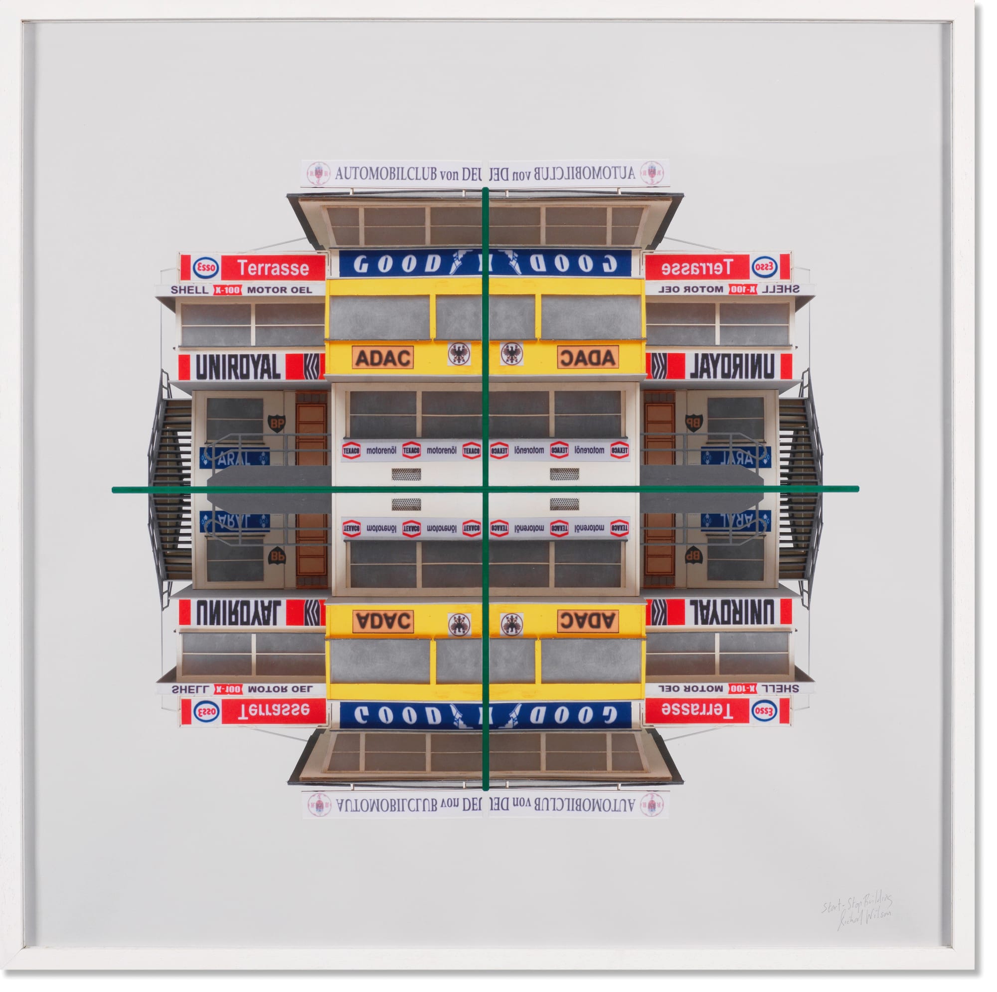 START STOP BUILDING, 2019