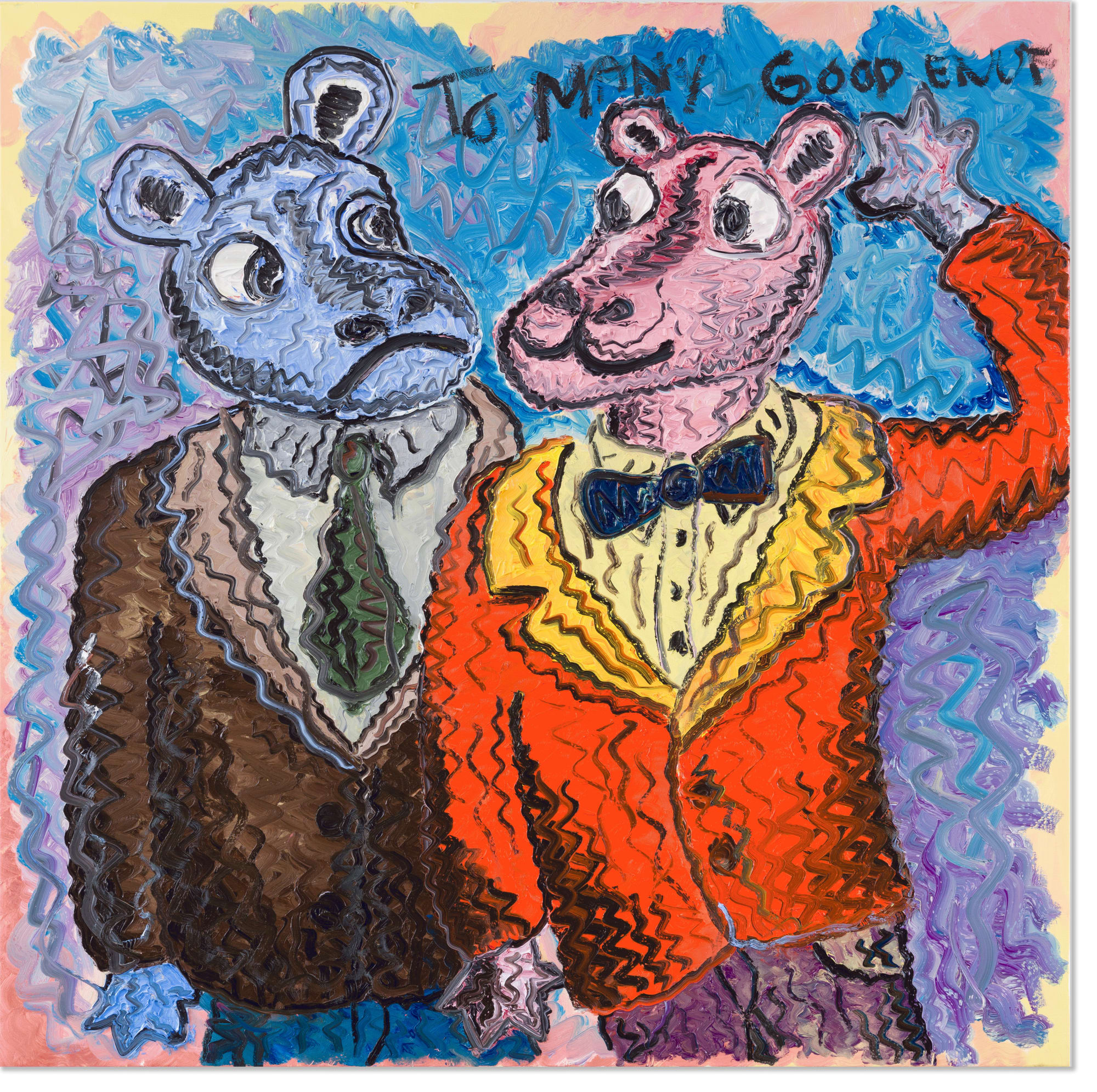 Bjarne Melgaard UNTITLED, 2021