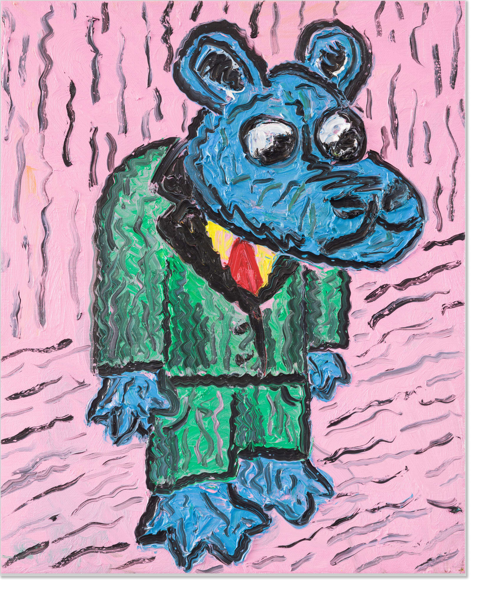 Bjarne Melgaard UNTITLED, 2021