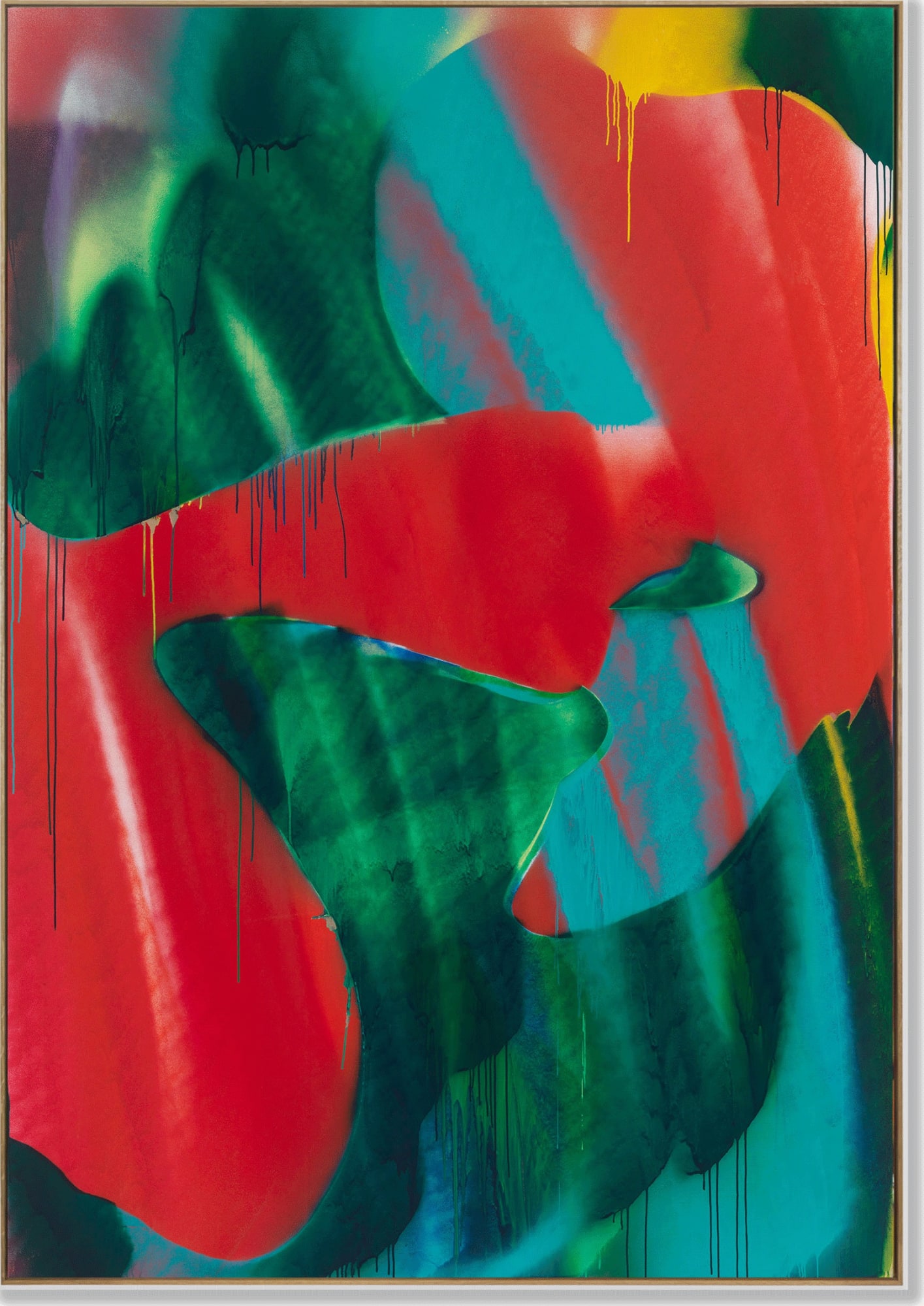 KATHARINA GROSSE o.T., 2016