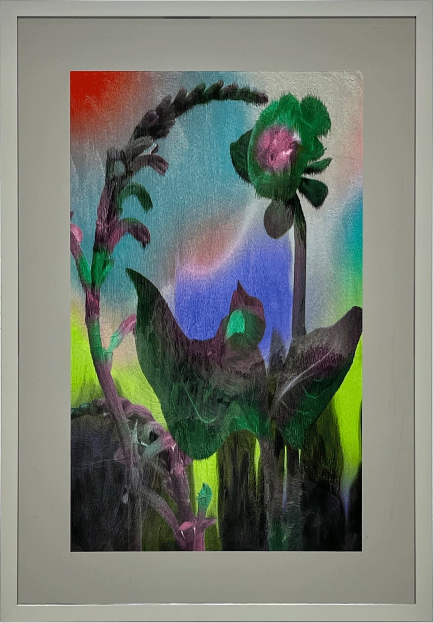 SERKAN SARIER INCONCLUSIVE DRONE (XIII), 2022