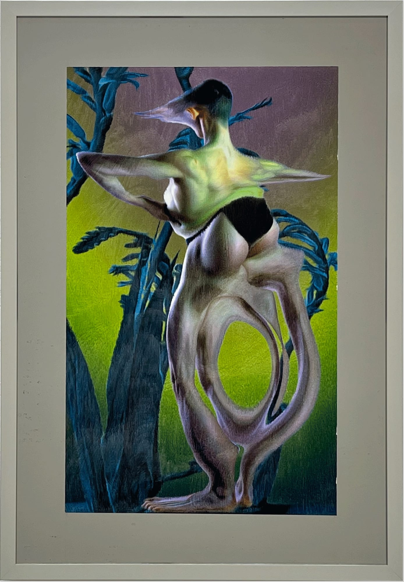 SERKAN SARIER INCONCLUSIVE DRONE (XXII), 2022