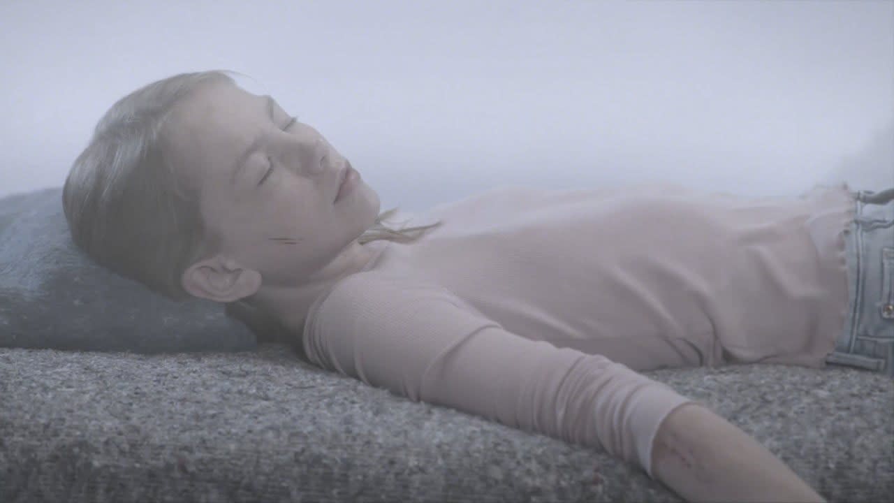 HANS OP DE BEECK, SLEEPING GIRL