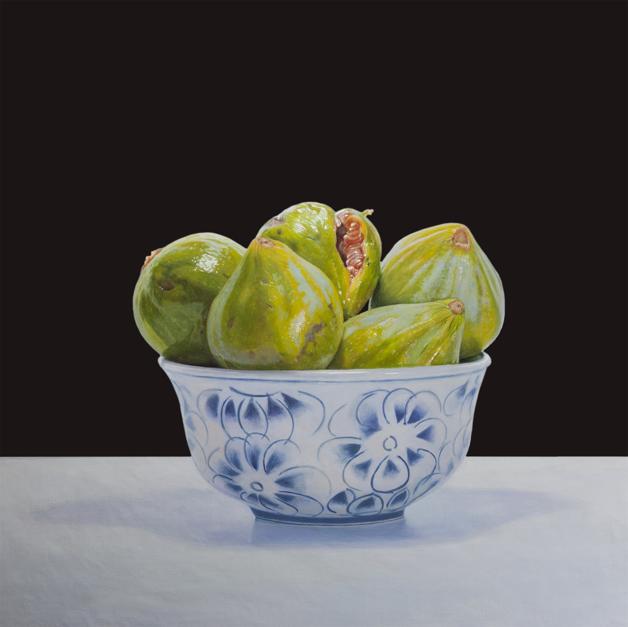 Francisco Stile Figs Oil on canvas 50 x 50 cm