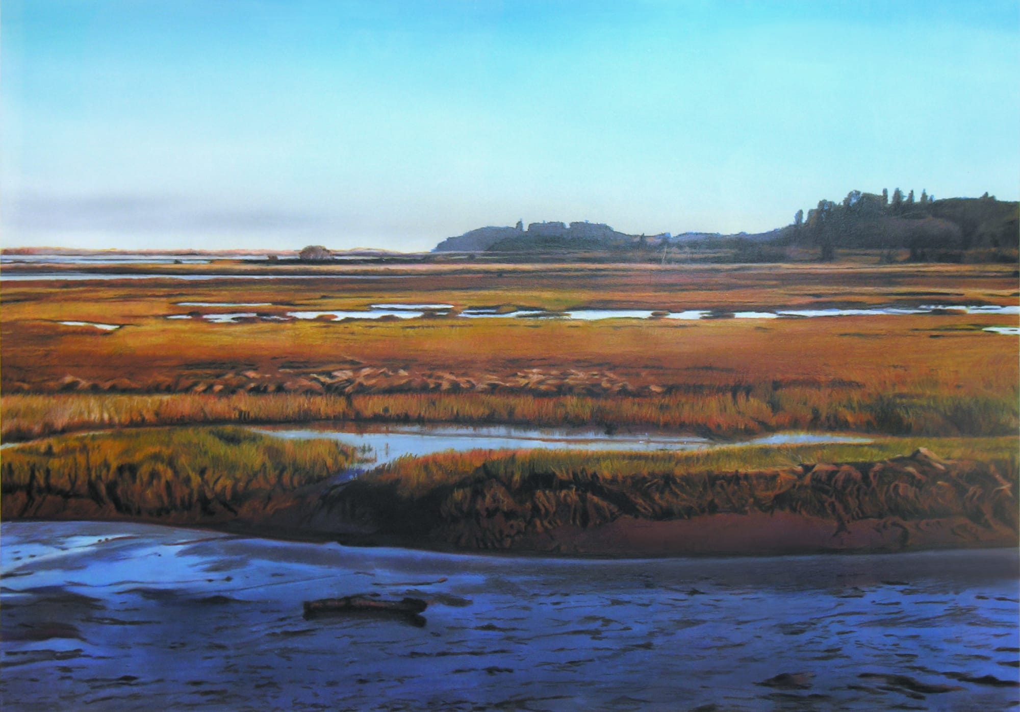 James Van Pattern "Oregon Coast" 94 x 119.5 cm Watercolour on paper