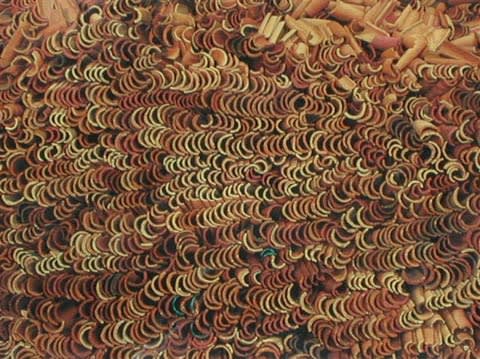 Andrew Holmes "Zhaoqing" Pencil on paper 53 x 79 cm