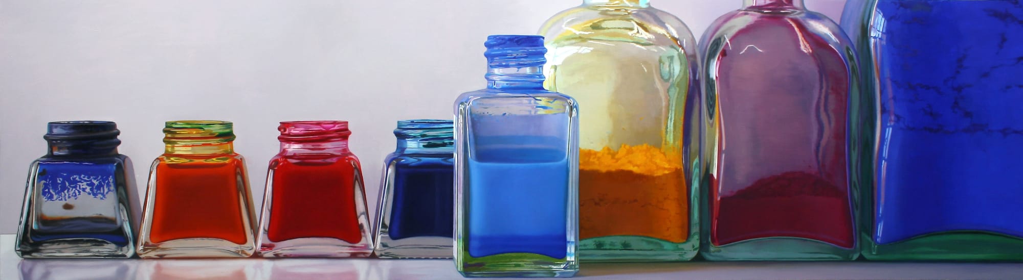 Javier Banegas Composition in Primary Colours