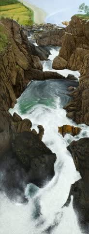 Paul de Roy The Orange Rock