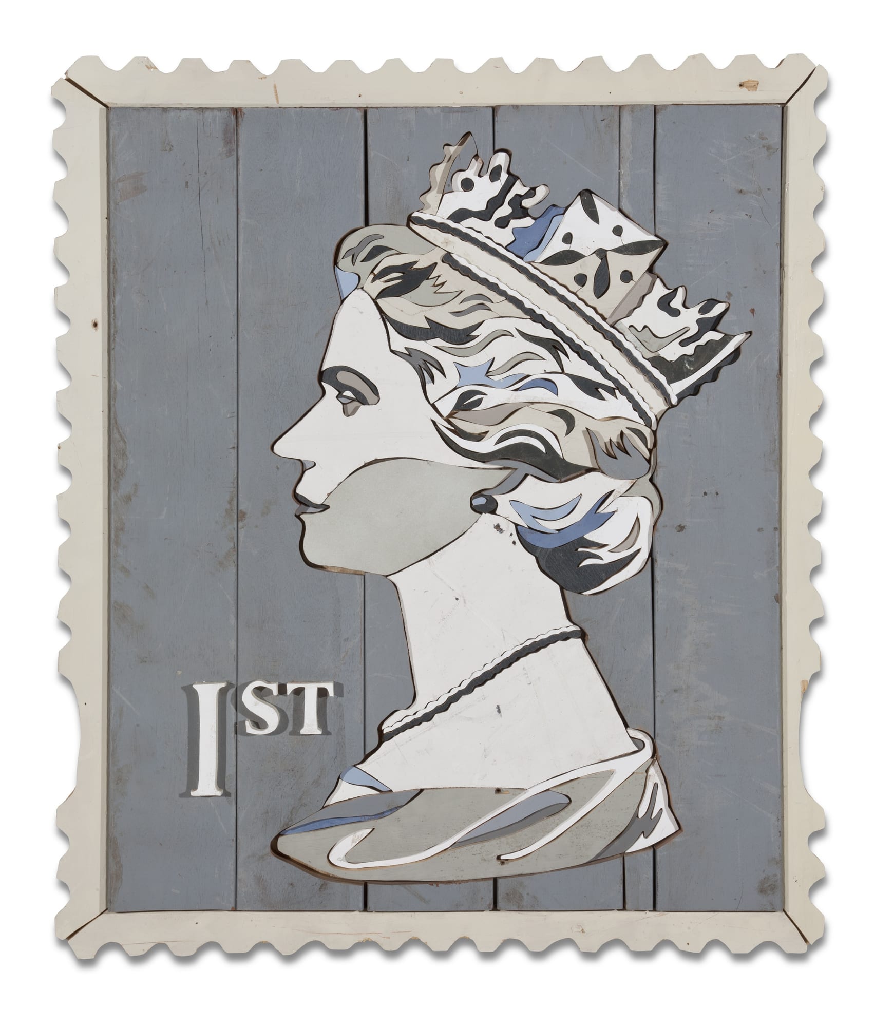 Modern Icons in Old Wood