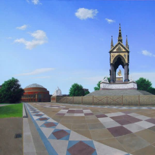 Steve Whitehead Albert Hall and Memorial