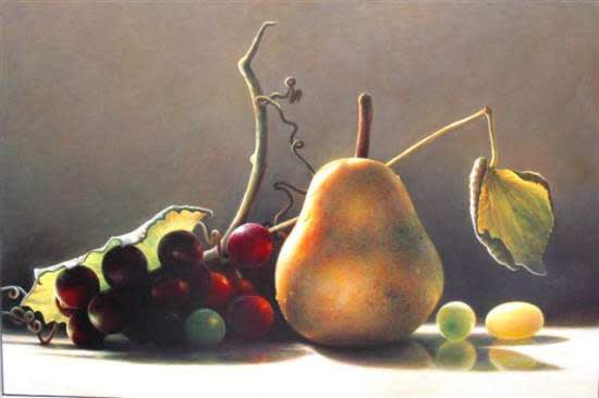 James Del Grosso Eve's Pear ang Grapes