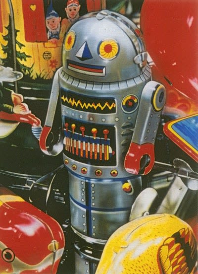 Cesar Santander The Silver Robot