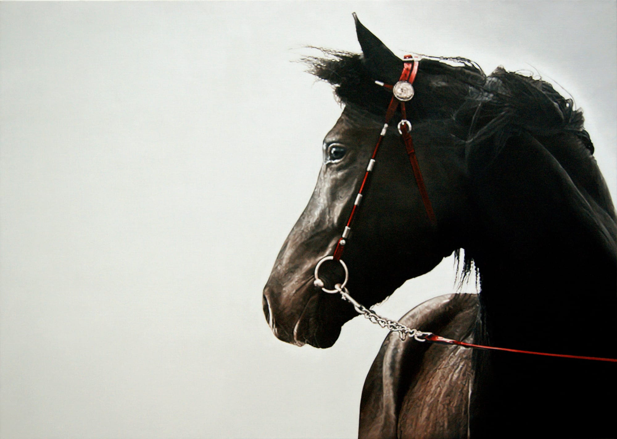 Mathieu Bassez "Renaissance" Oil on linen 145 x 102 cm