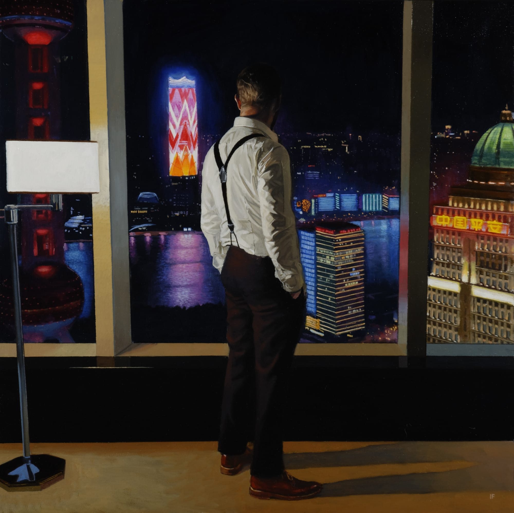 Iain Faulkner, Pudong Evening, 2018