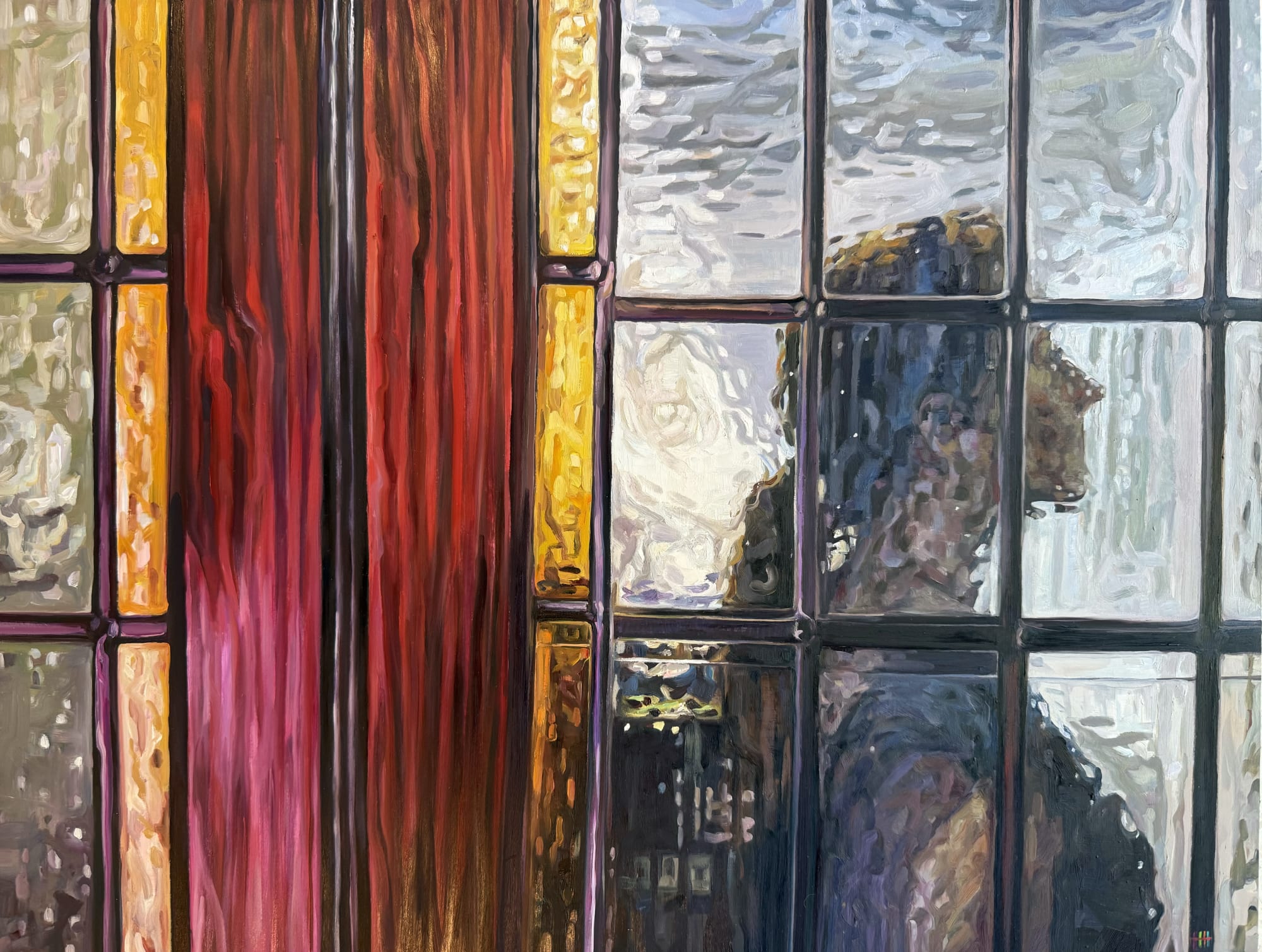 Heather Horton, Dublin Bay, 2024