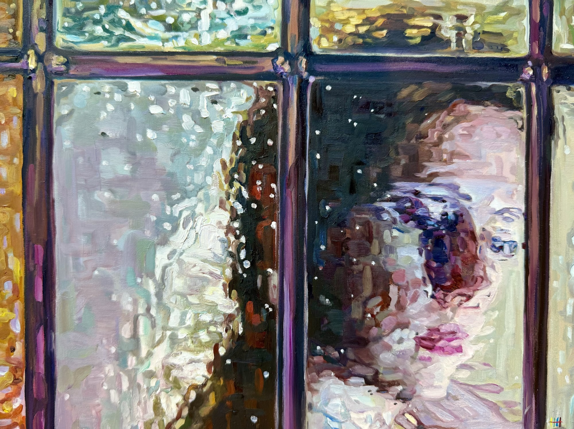 Heather Horton, A Moment at St. John&rsquo;s, 2024