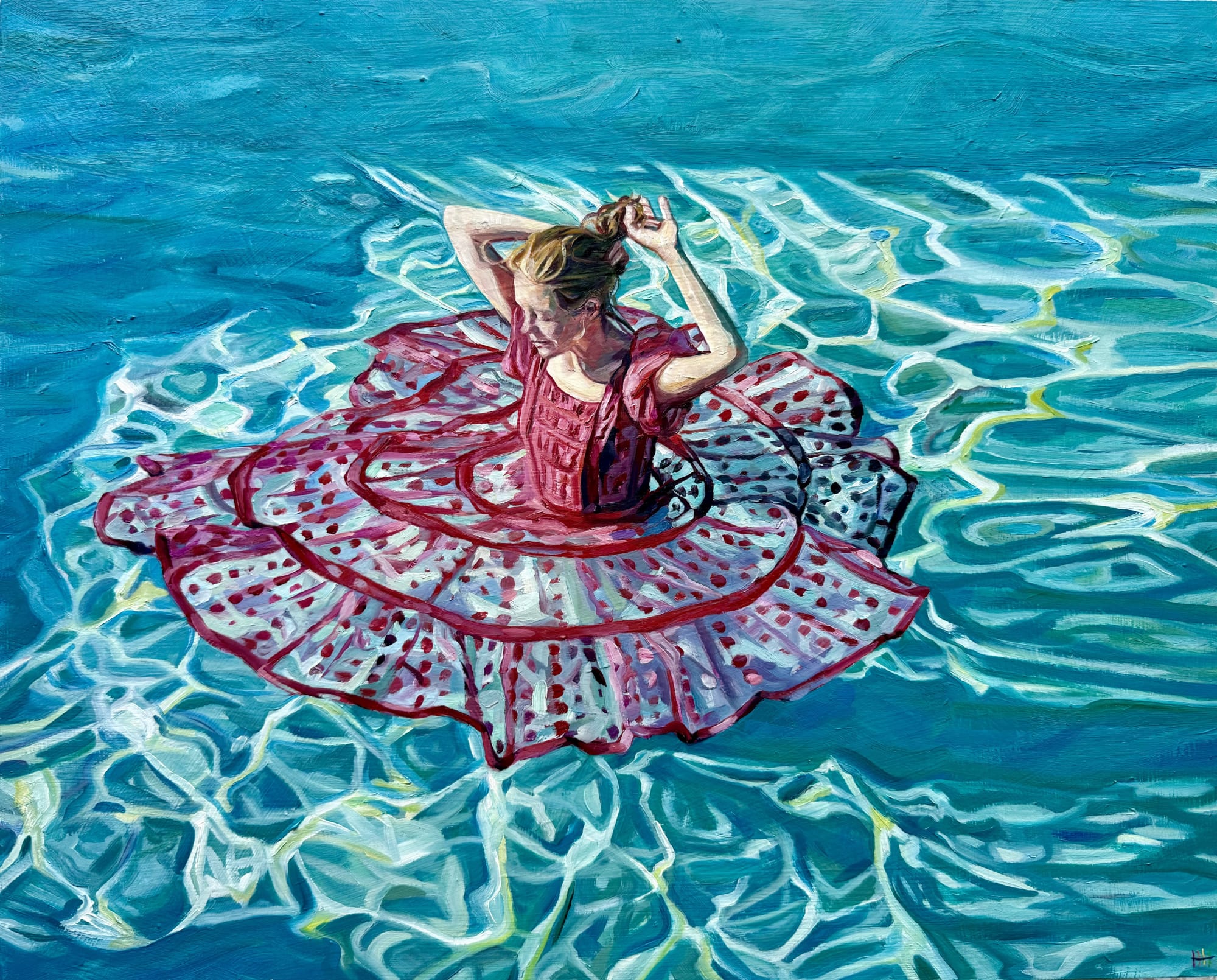 Heather Horton, Pirouette, 2024