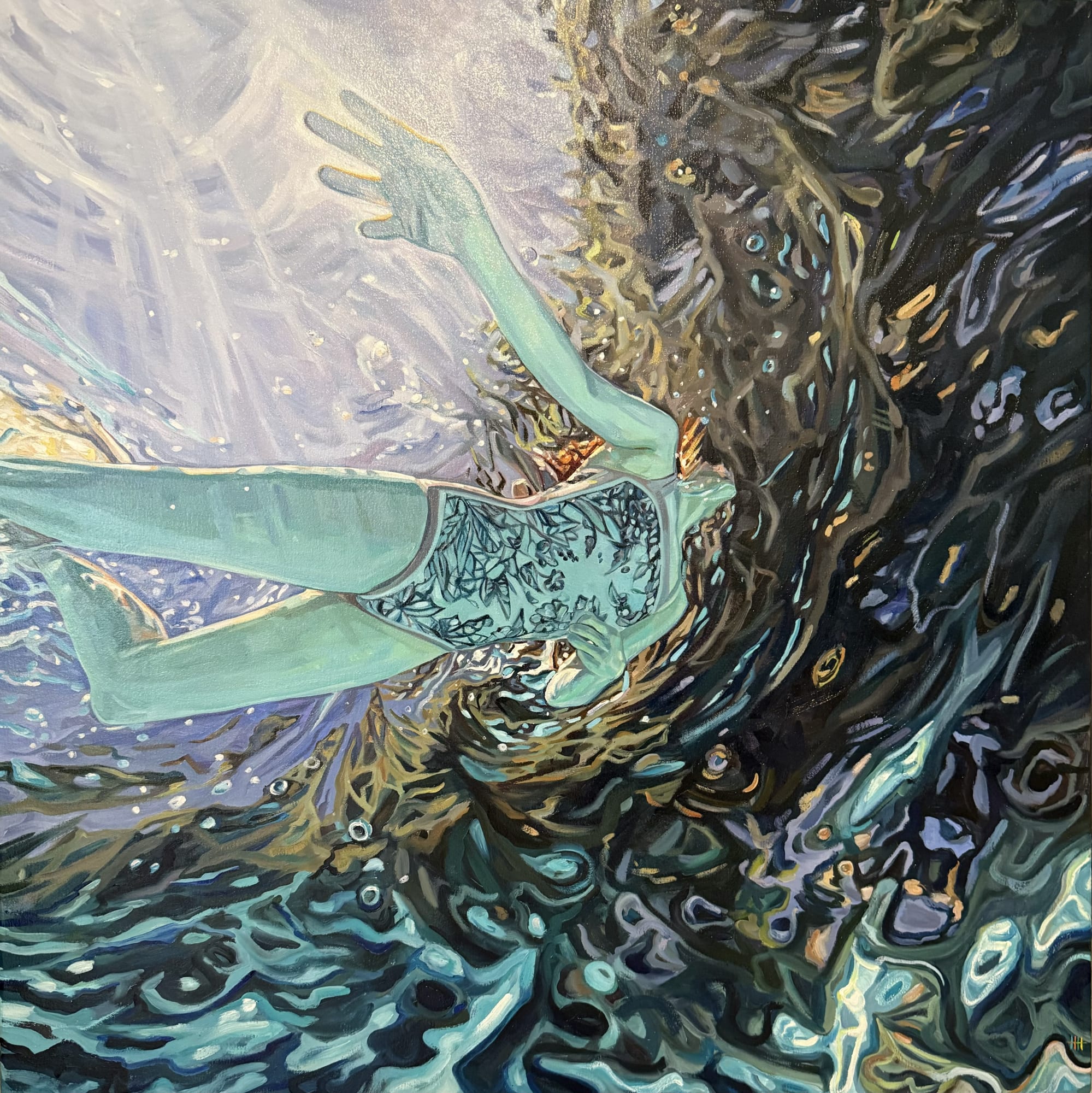 Heather Horton, Ariel, 2024