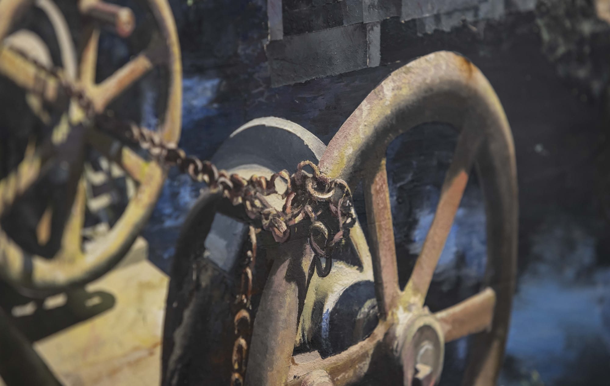 Matteo Massagrande, In Dialogue with Stanley Spencer, Pontone Gallery, 2025